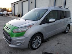 Carros salvage para piezas a la venta en subasta: 2014 Ford Transit Connect Titanium