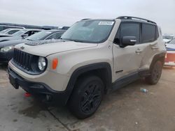 Salvage cars for sale at Grand Prairie, TX auction: 2017 Jeep Renegade Trailhawk