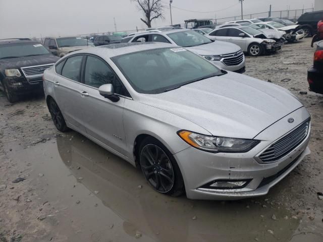 2018 Ford Fusion SE Hybrid