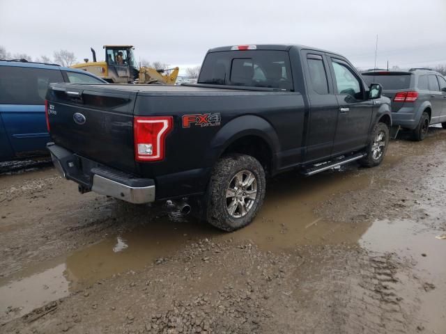 2017 Ford F150 Super Cab