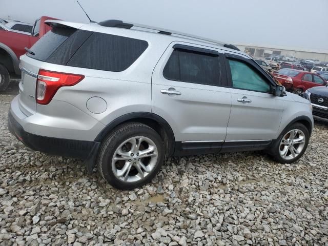 2012 Ford Explorer Limited