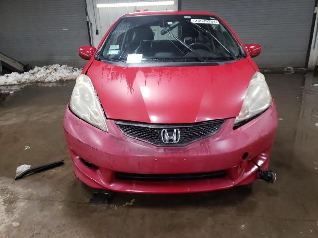 2010 Honda FIT Sport