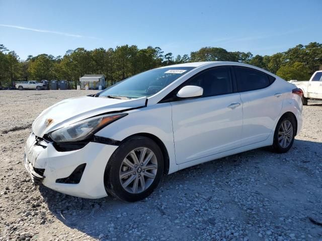 2014 Hyundai Elantra SE