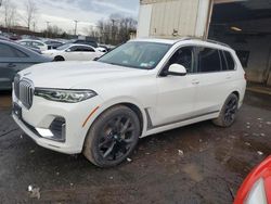 BMW X7 salvage cars for sale: 2019 BMW X7 XDRIVE40I
