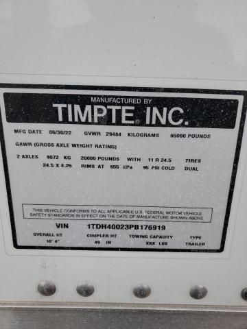 2023 Timpte Hopper TRL