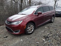 2017 Chrysler Pacifica Touring L Plus en venta en Cicero, IN