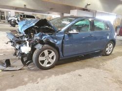 Volkswagen Golf S salvage cars for sale: 2017 Volkswagen Golf S