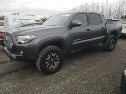 Salvage cars for sale from Copart Arlington, WA: 2019 Toyota Tacoma Double Cab