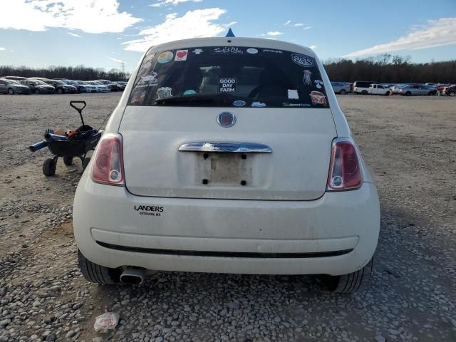 2014 Fiat 500 POP