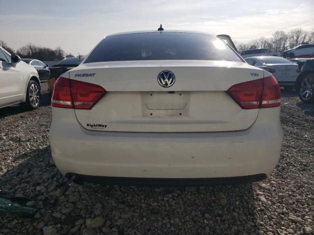 2015 Volkswagen Passat S