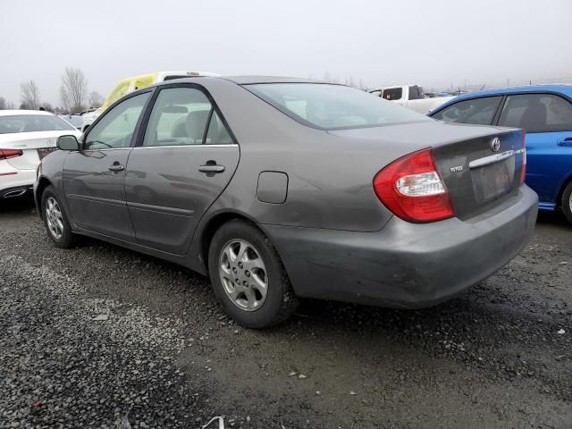 2004 Toyota Camry LE