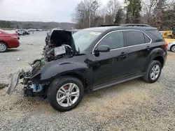 Salvage cars for sale from Copart Concord, NC: 2015 Chevrolet Equinox LT