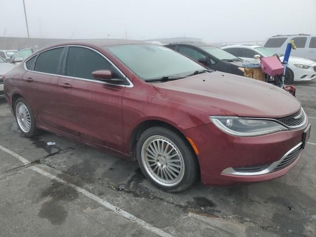 2015 Chrysler 200 Limited