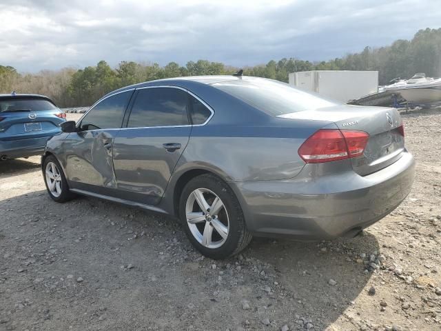 2015 Volkswagen Passat S