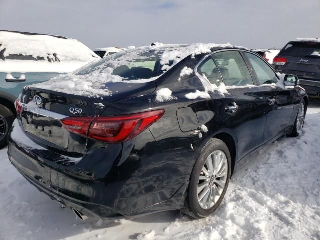 2021 Infiniti Q50 Luxe