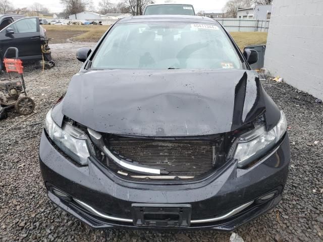 2013 Honda Civic EXL