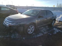 Salvage cars for sale from Copart Greenwood, NE: 2012 Ford Fusion SE