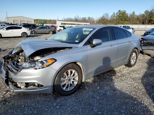 2018 Ford Fusion S