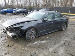 Salvage cars for sale at Waldorf, MD auction: 2023 Hyundai Sonata SEL