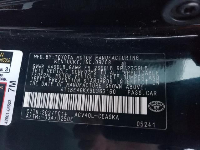 2009 Toyota Camry Base