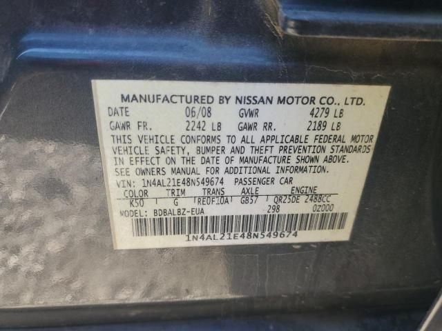 2008 Nissan Altima 2.5