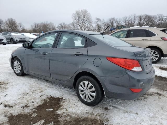 2013 Hyundai Accent GLS