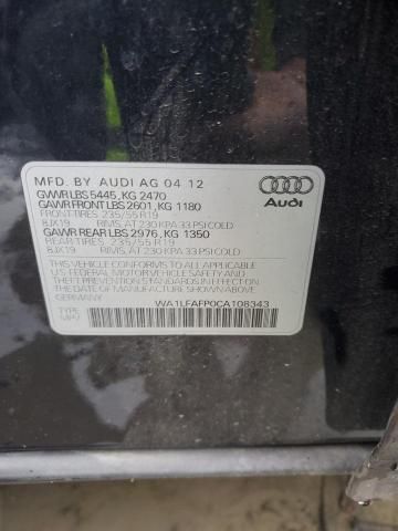 2012 Audi Q5 Premium Plus