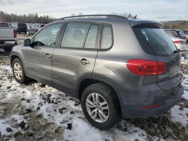 2016 Volkswagen Tiguan S