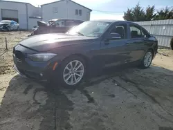 BMW salvage cars for sale: 2016 BMW 320 XI