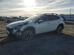 Salvage cars for sale at Sacramento, CA auction: 2019 Subaru Crosstrek Limited