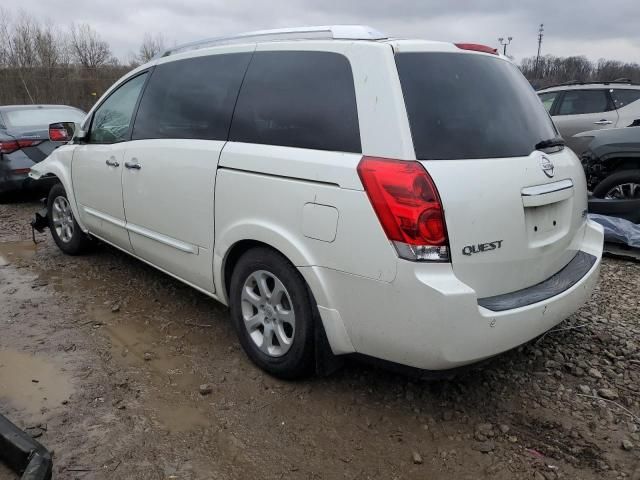 2007 Nissan Quest S