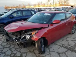 Hyundai salvage cars for sale: 2016 Hyundai Veloster