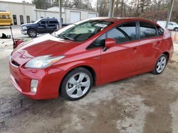 Salvage cars for sale from Copart Hueytown, AL: 2011 Toyota Prius