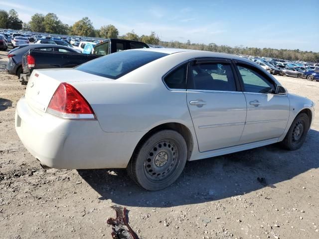 2012 Chevrolet Impala Police