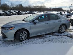 Salvage cars for sale from Copart North Billerica, MA: 2018 Toyota Camry L