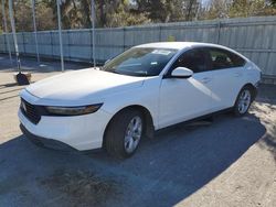 Vehiculos salvage en venta de Copart Savannah, GA: 2023 Honda Accord LX