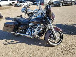 Salvage cars for sale from Copart Amarillo, TX: 2014 Harley-Davidson Flhxs Street Glide Special