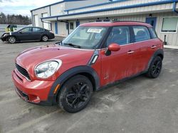 Salvage cars for sale at Windham, ME auction: 2013 Mini Cooper S Countryman