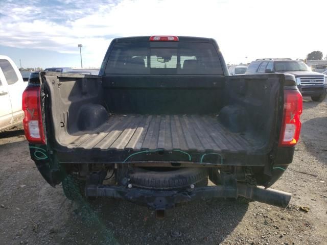 2017 Chevrolet Silverado K1500 LTZ