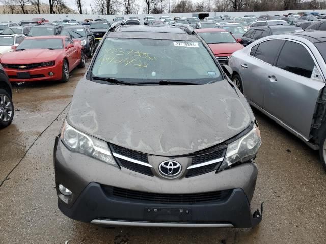 2015 Toyota Rav4 XLE