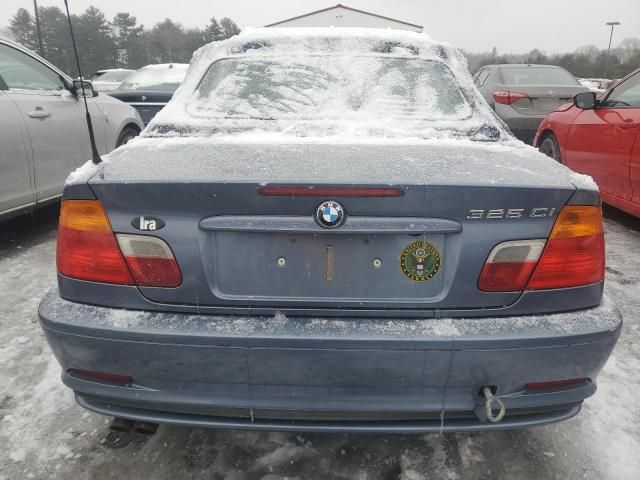 2001 BMW 325 CI