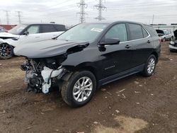 Salvage cars for sale from Copart Elgin, IL: 2020 Chevrolet Equinox LT