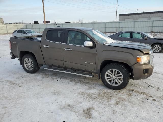 2016 GMC Canyon SLT