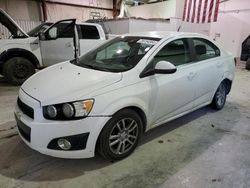 Salvage cars for sale at Tulsa, OK auction: 2013 Chevrolet Sonic LT