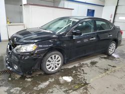 Salvage cars for sale from Copart Pasco, WA: 2019 Nissan Sentra S