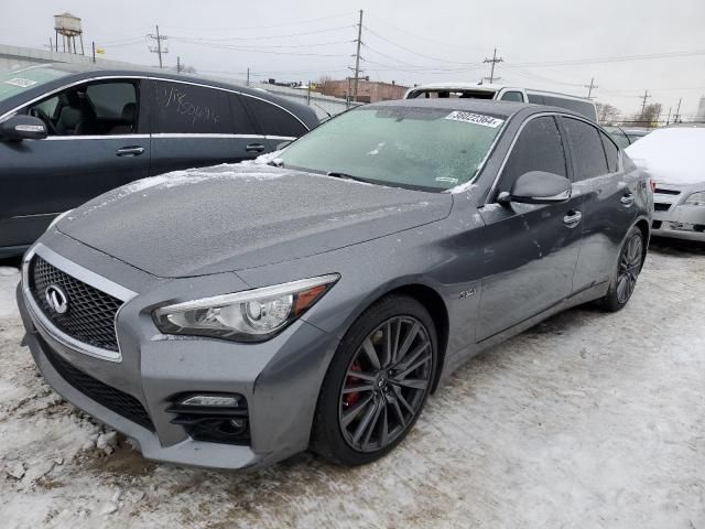 2017 Infiniti Q50 RED Sport 400