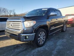 Toyota Tundra salvage cars for sale: 2014 Toyota Tundra Crewmax Limited