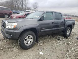 Salvage cars for sale from Copart Cicero, IN: 2013 Toyota Tacoma Double Cab