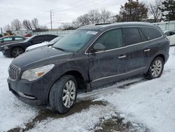 Salvage cars for sale from Copart Moraine, OH: 2015 Buick Enclave