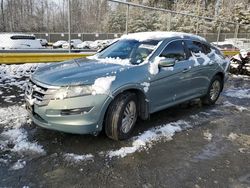 Salvage cars for sale at Waldorf, MD auction: 2012 Honda Crosstour EXL